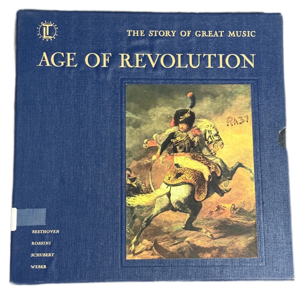 Time Life Records Age of Revolution The Story‎ of Great Music Vinyl LP Record